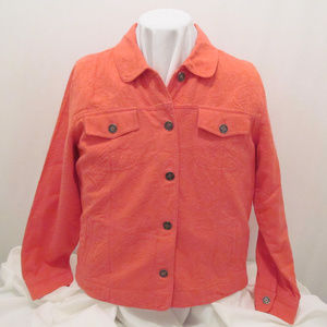 Christopher Banks Rose Pink Jacket XL